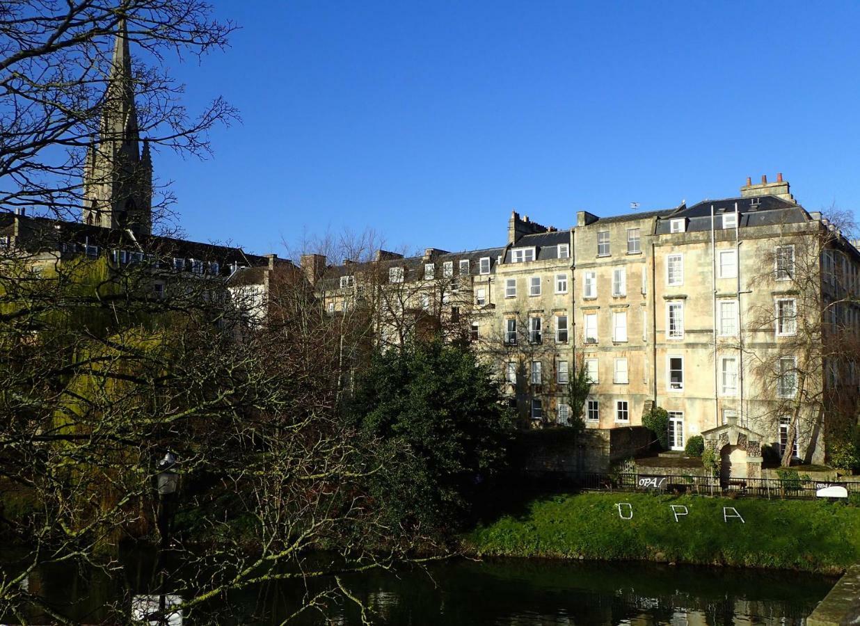 Georgian House - Fantastic Central Apartment With Fabulous Views Bath Exterior photo