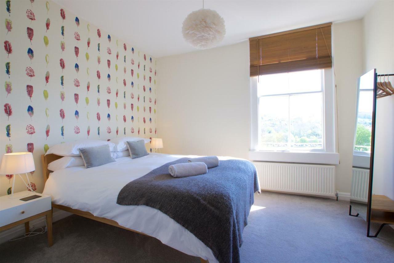 Georgian House - Fantastic Central Apartment With Fabulous Views Bath Exterior photo