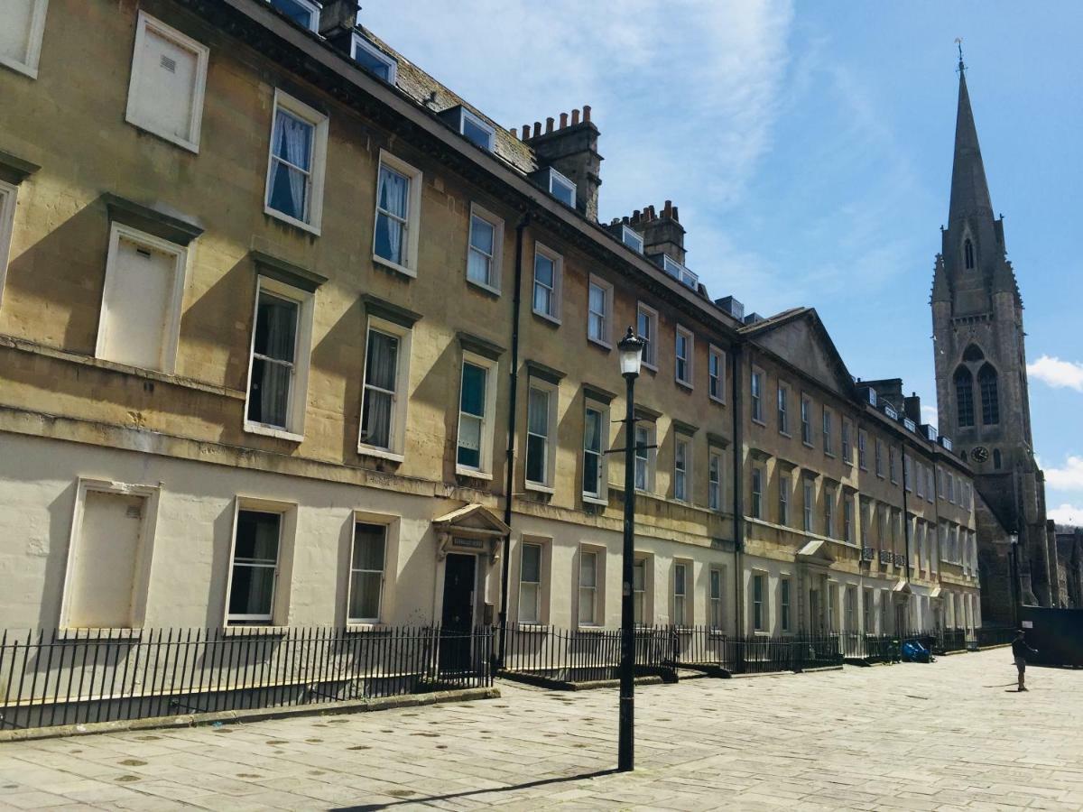 Georgian House - Fantastic Central Apartment With Fabulous Views Bath Exterior photo