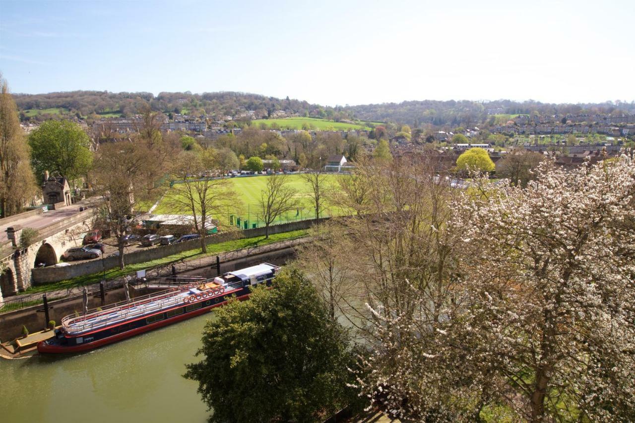 Georgian House - Fantastic Central Apartment With Fabulous Views Bath Exterior photo