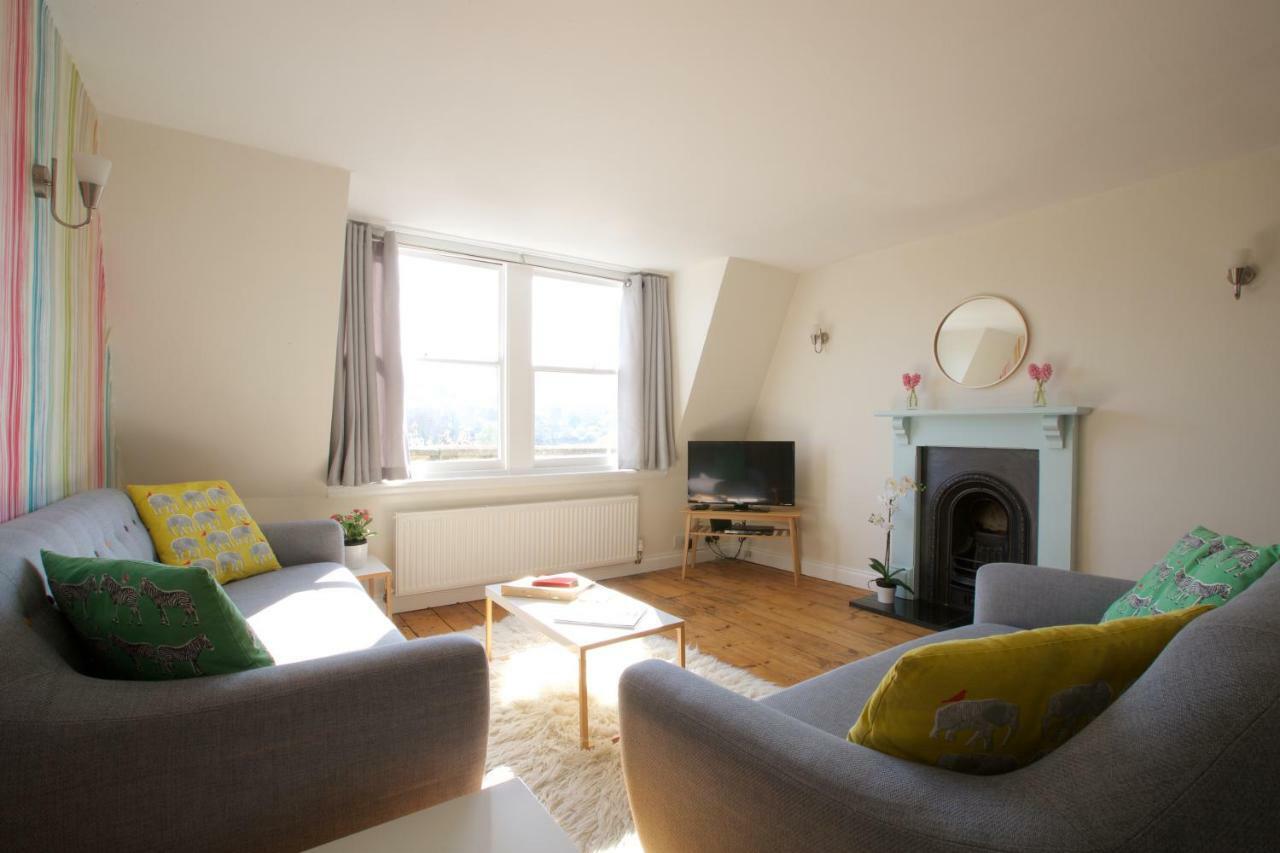 Georgian House - Fantastic Central Apartment With Fabulous Views Bath Exterior photo